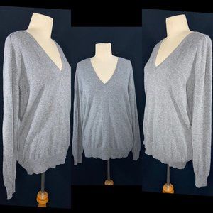 Theory Ribbed Knit Cashmere